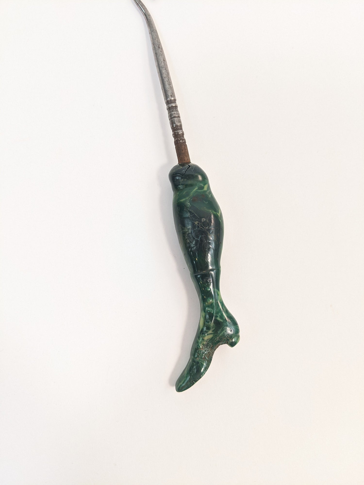 Figural Boot Button Hook