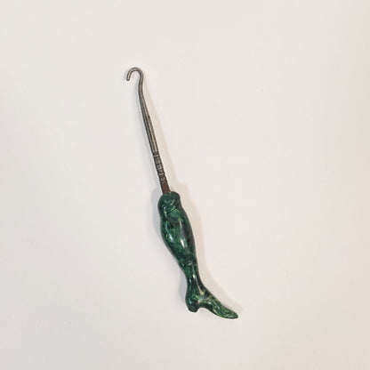 Figural Boot Button Hook