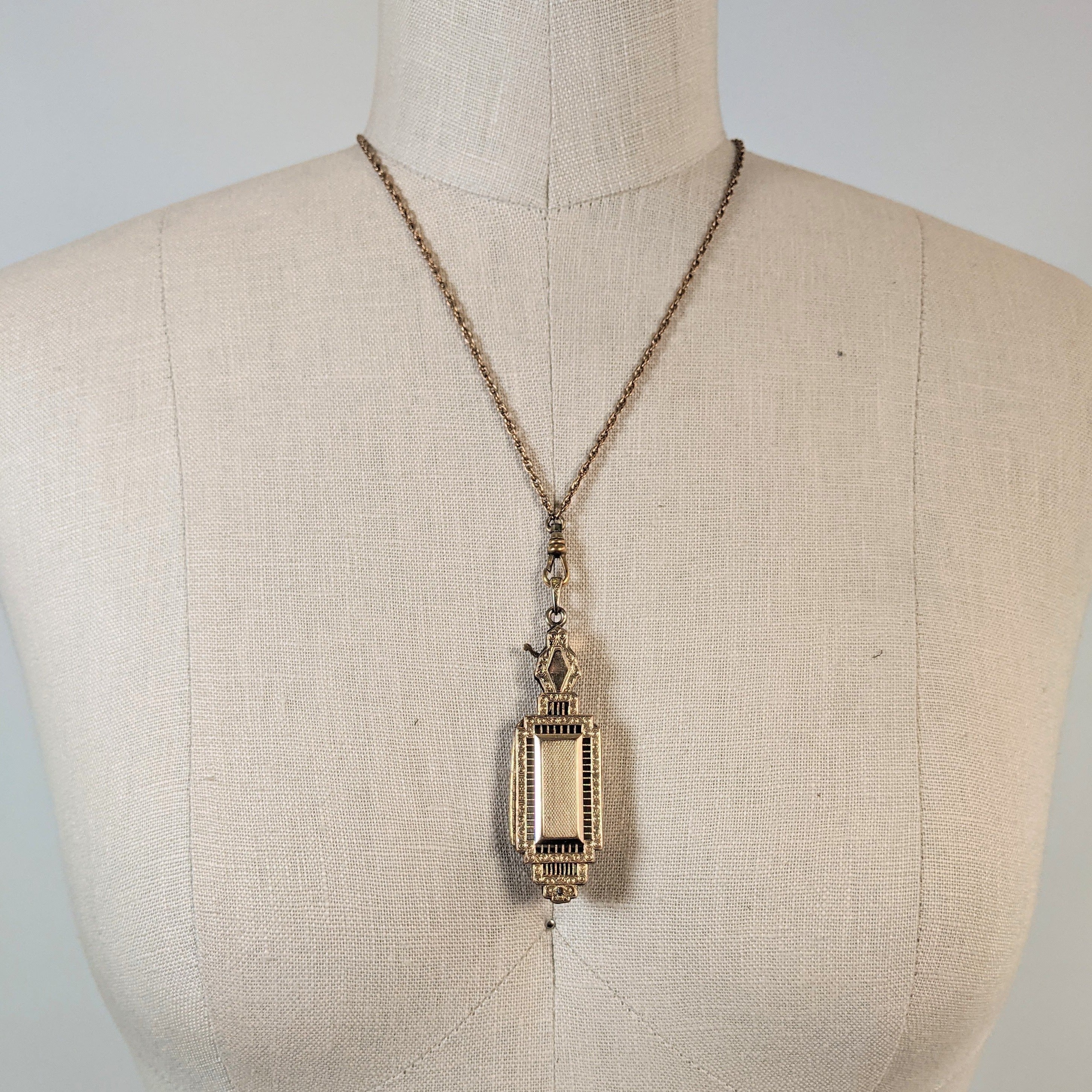 RESERVED | Victorian Lorgnette + Chain