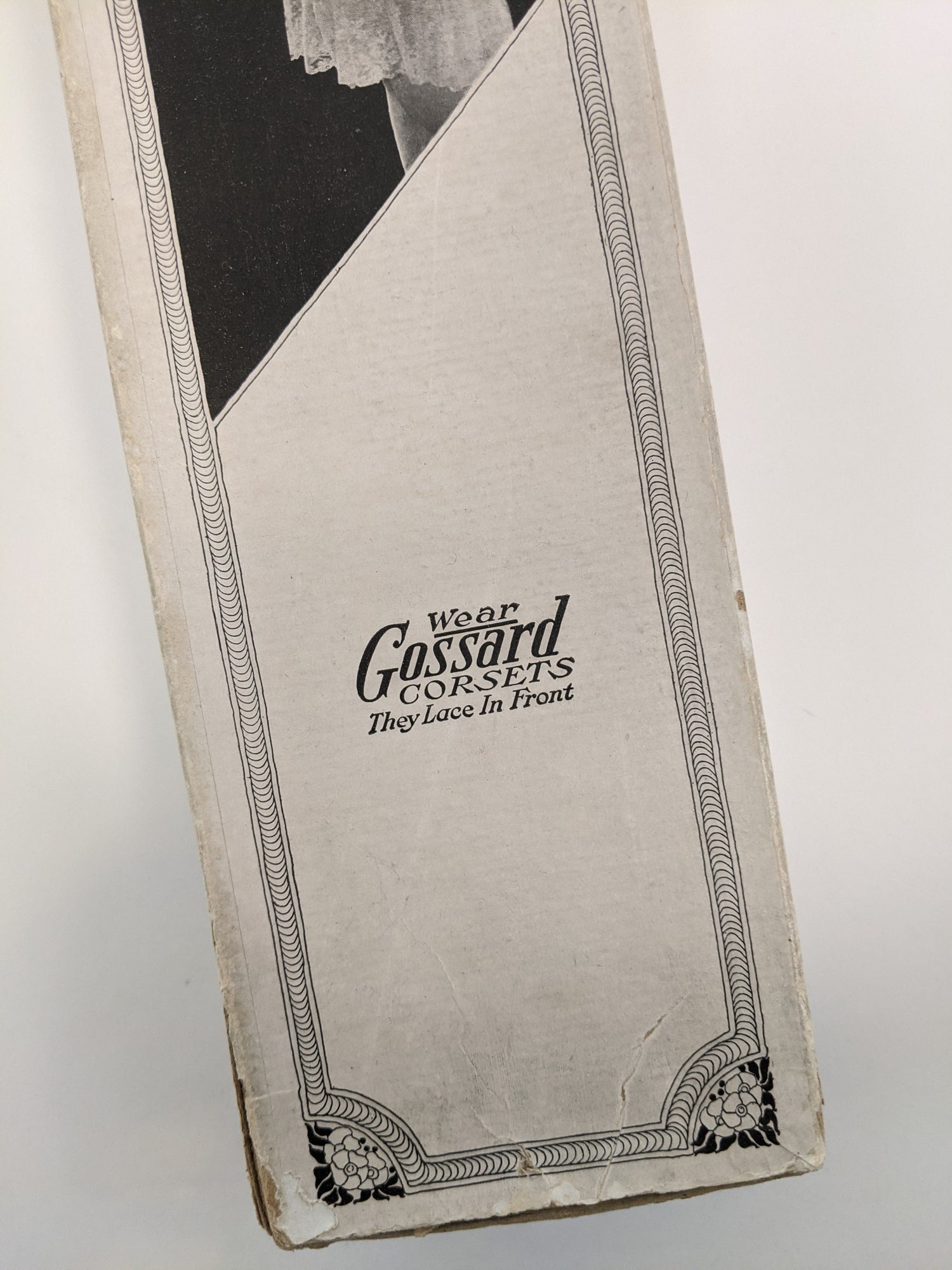 1917-1918 Gossard Corset | In Original Box