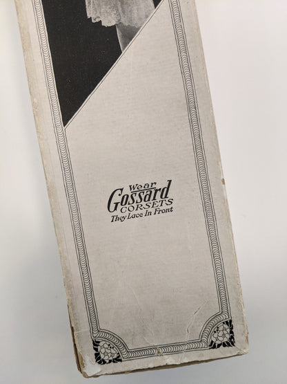 1917-1918 Gossard Corset | In Original Box