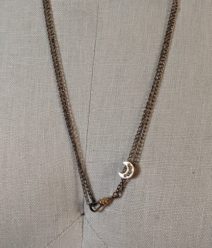 RESERVED | Crescent Moon Slide Chain