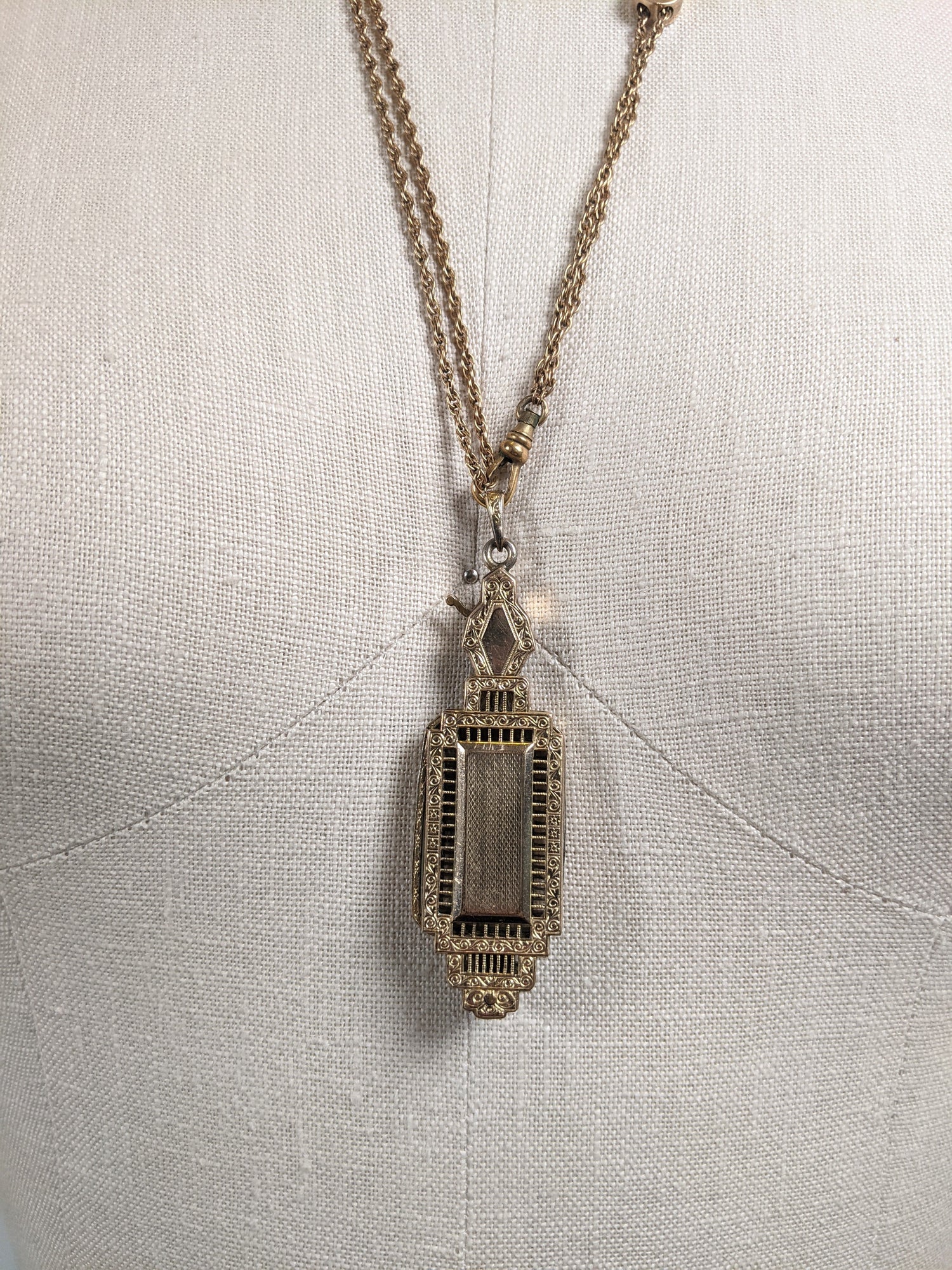 RESERVED | Victorian Lorgnette + Chain