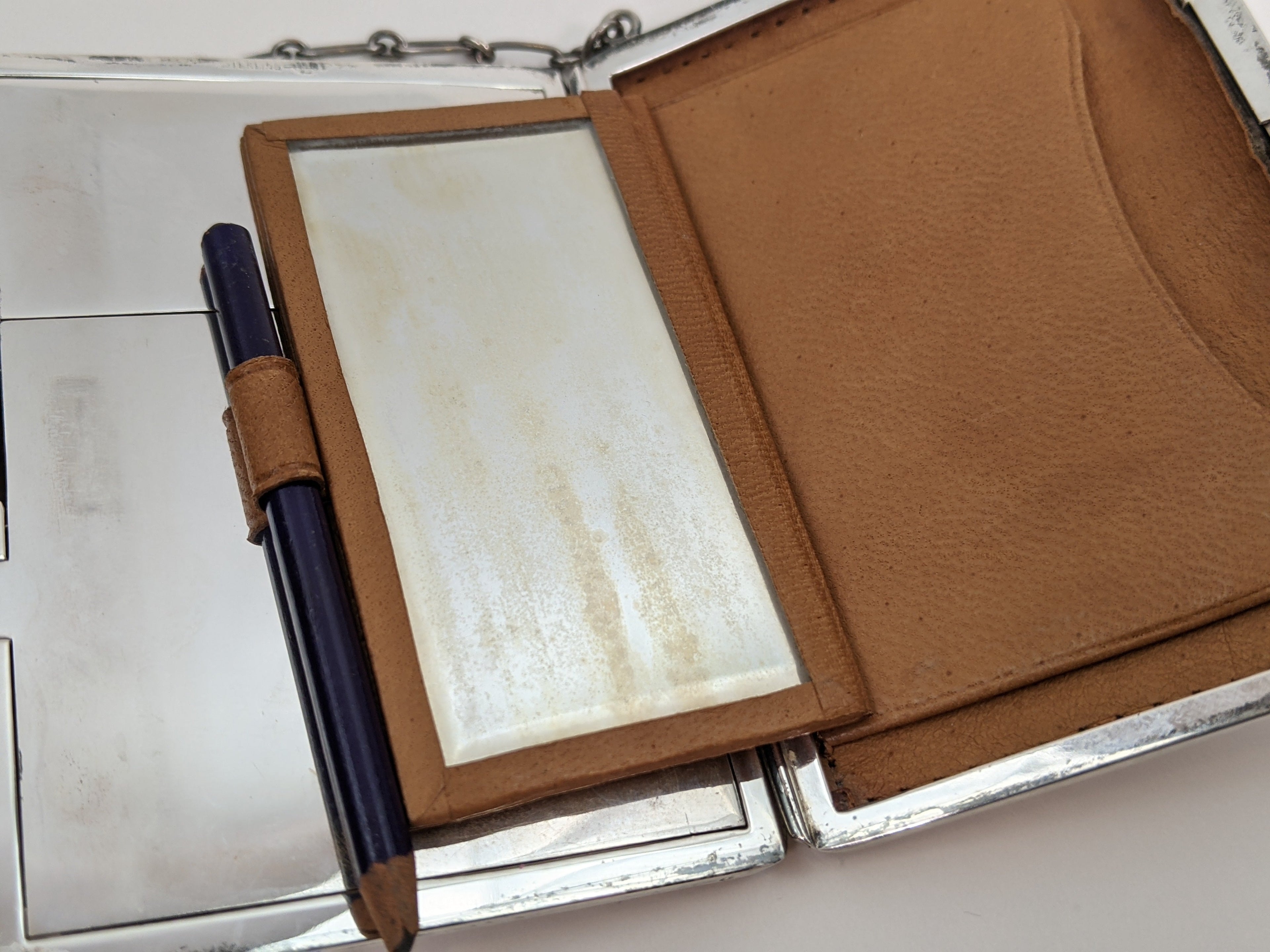 1910s Sterling Silver Purse