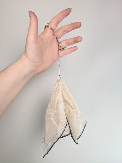 Late Victorian Handkerchief Holder