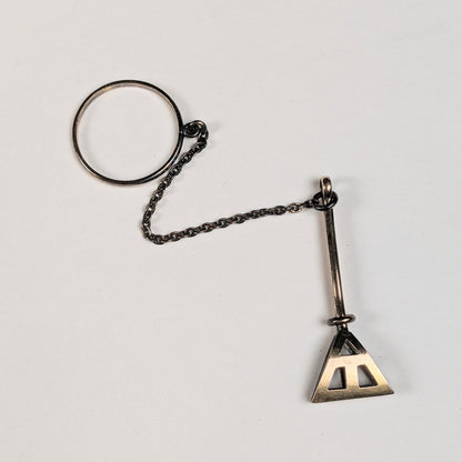 Late Victorian Handkerchief Holder