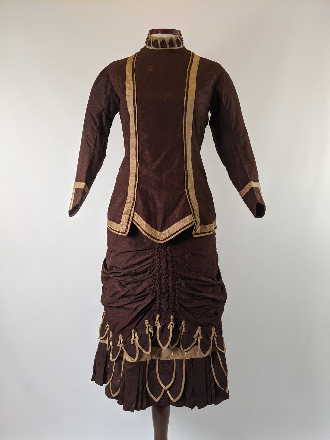 1870s Bustle Dress | Study Piece