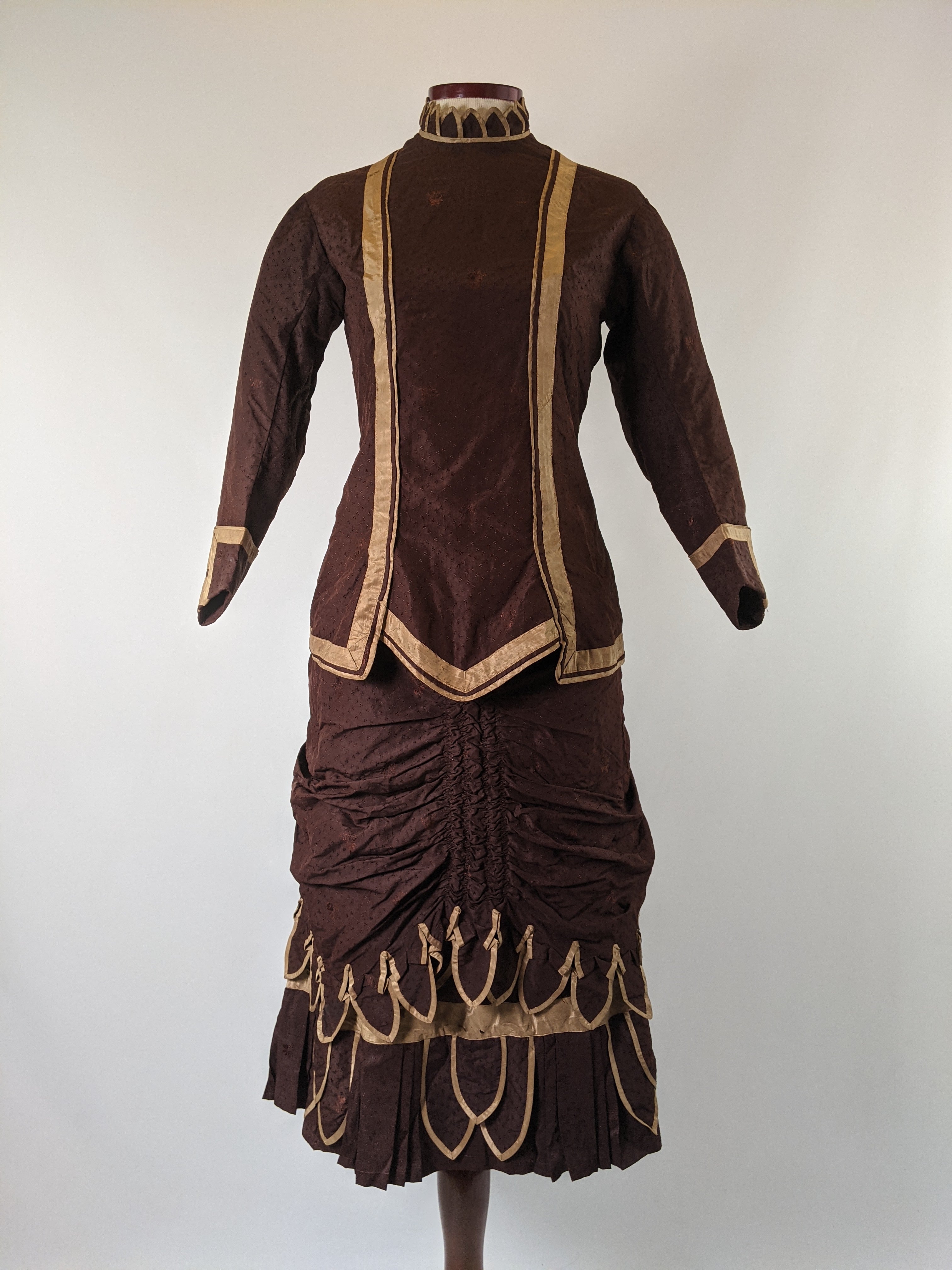 1870s Bustle Dress | Study Piece