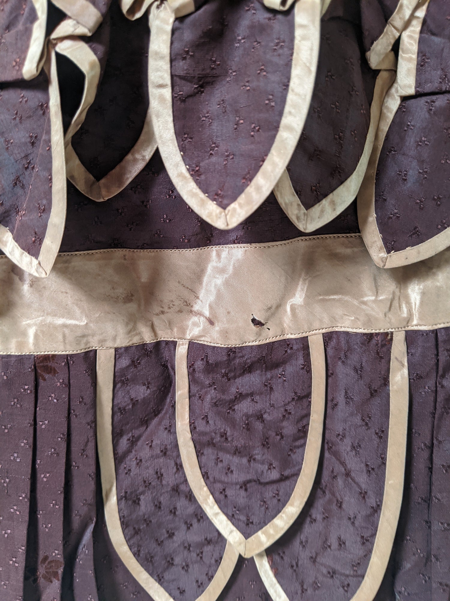 1870s Bustle Dress | Study Piece