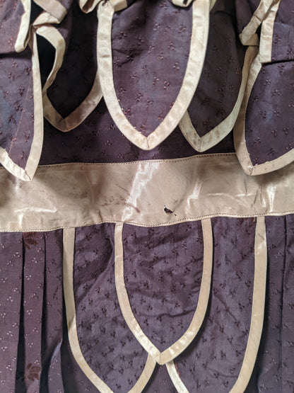 1870s Bustle Dress | Study Piece