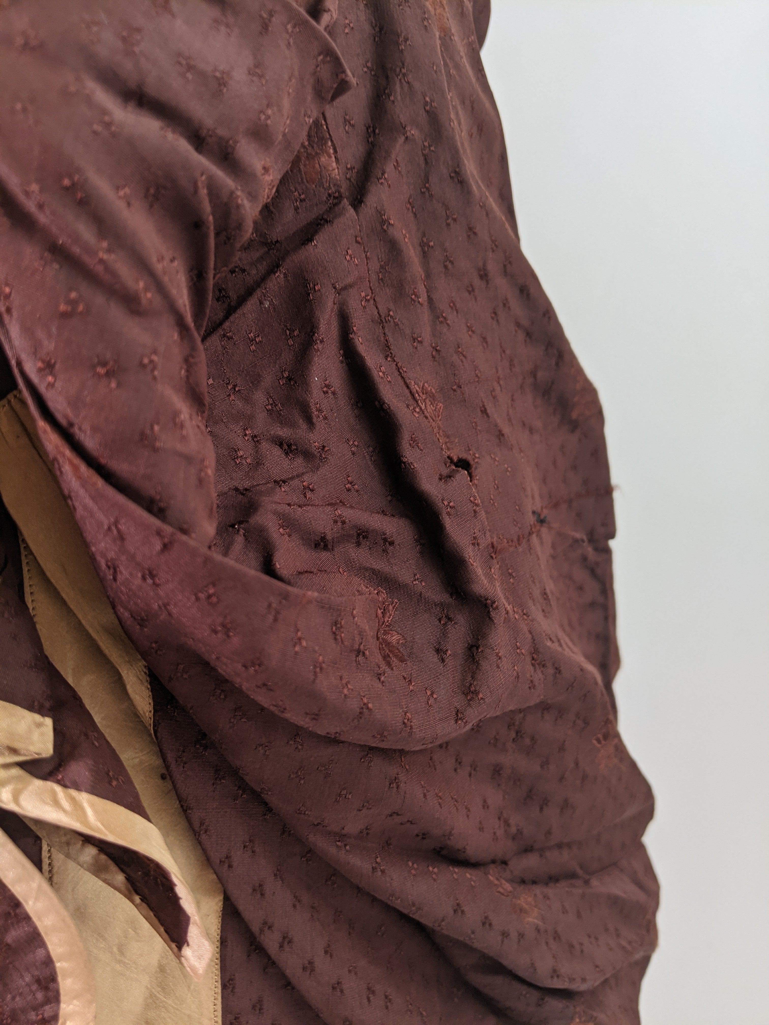 1870s Bustle Dress | Study Piece