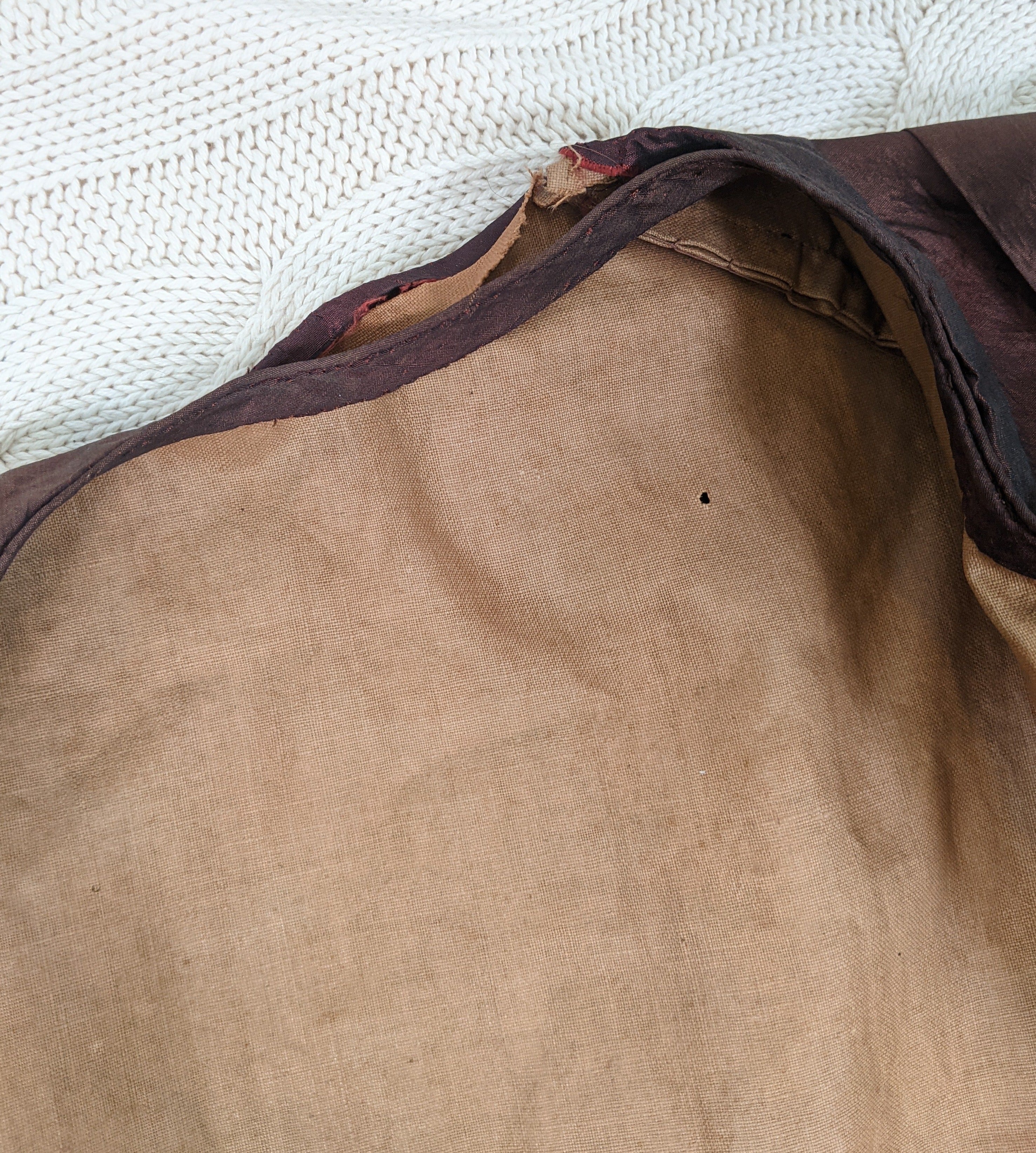 Late 1840s - 1850 Silk Gown