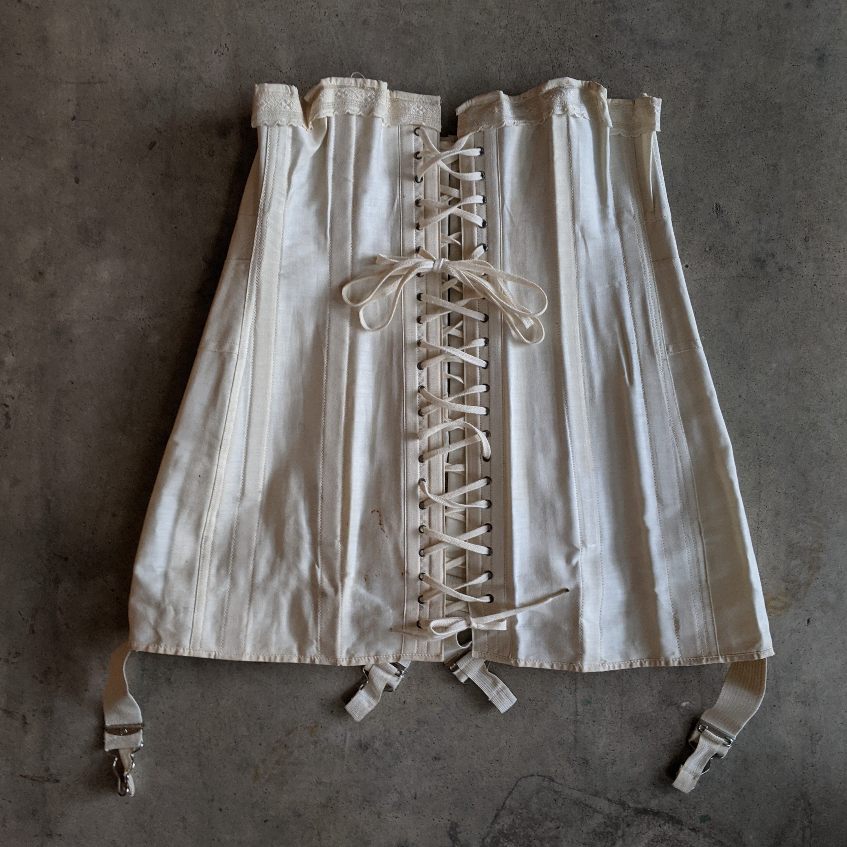 1910s Deadstock Corset - 29" - 