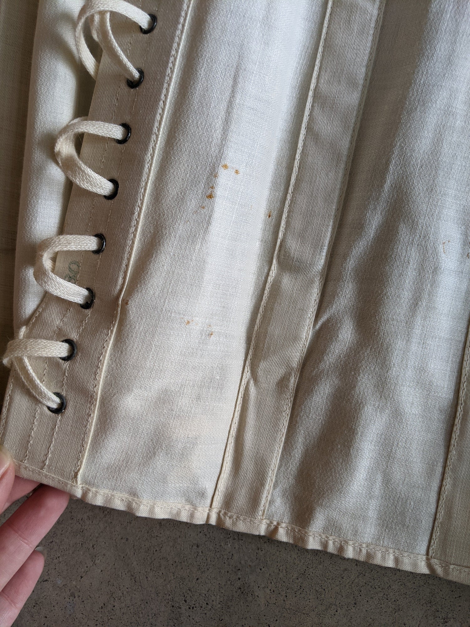 1910s Deadstock Corset - 29" - 