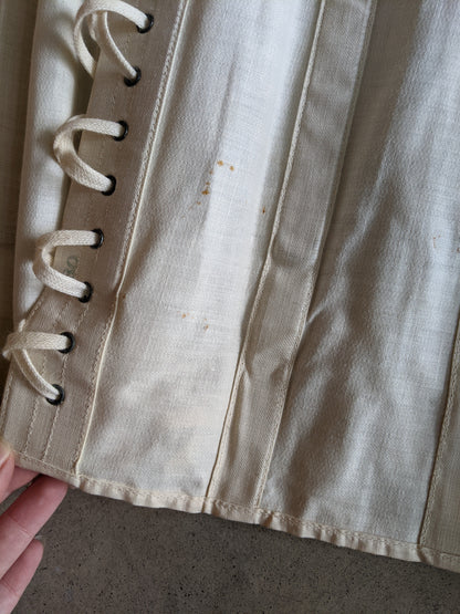 1910s Deadstock Corset - 29" - 