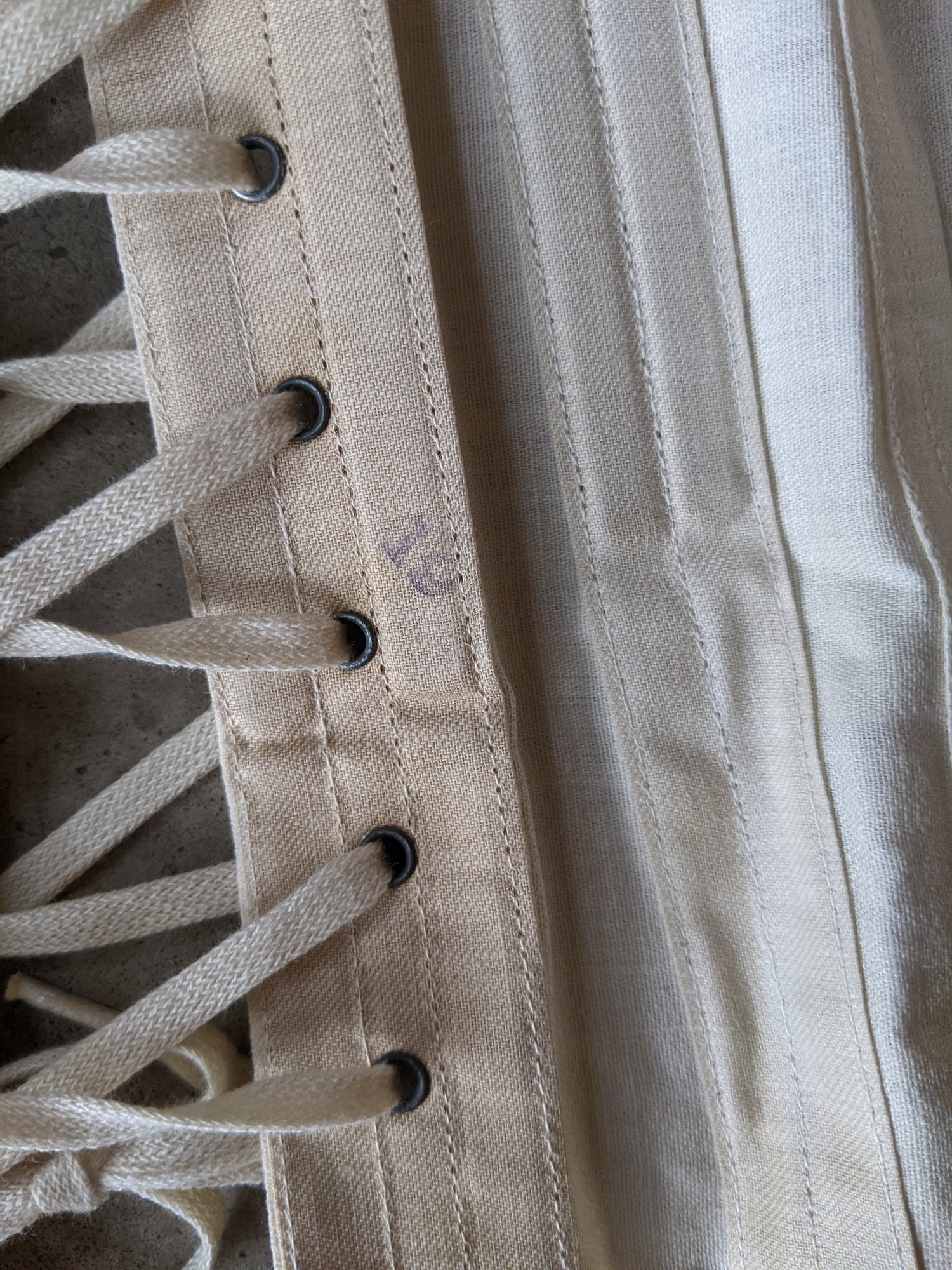 1910s Deadstock Corset - 19" - 