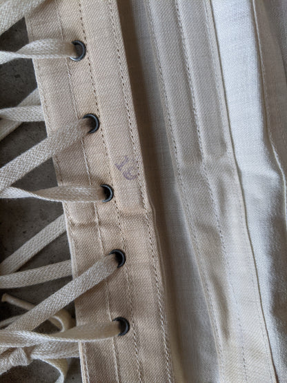 1910s Deadstock Corset - 19" - 