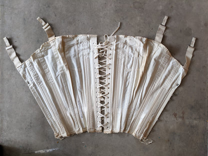 1910s Deadstock Corset - 22" - 