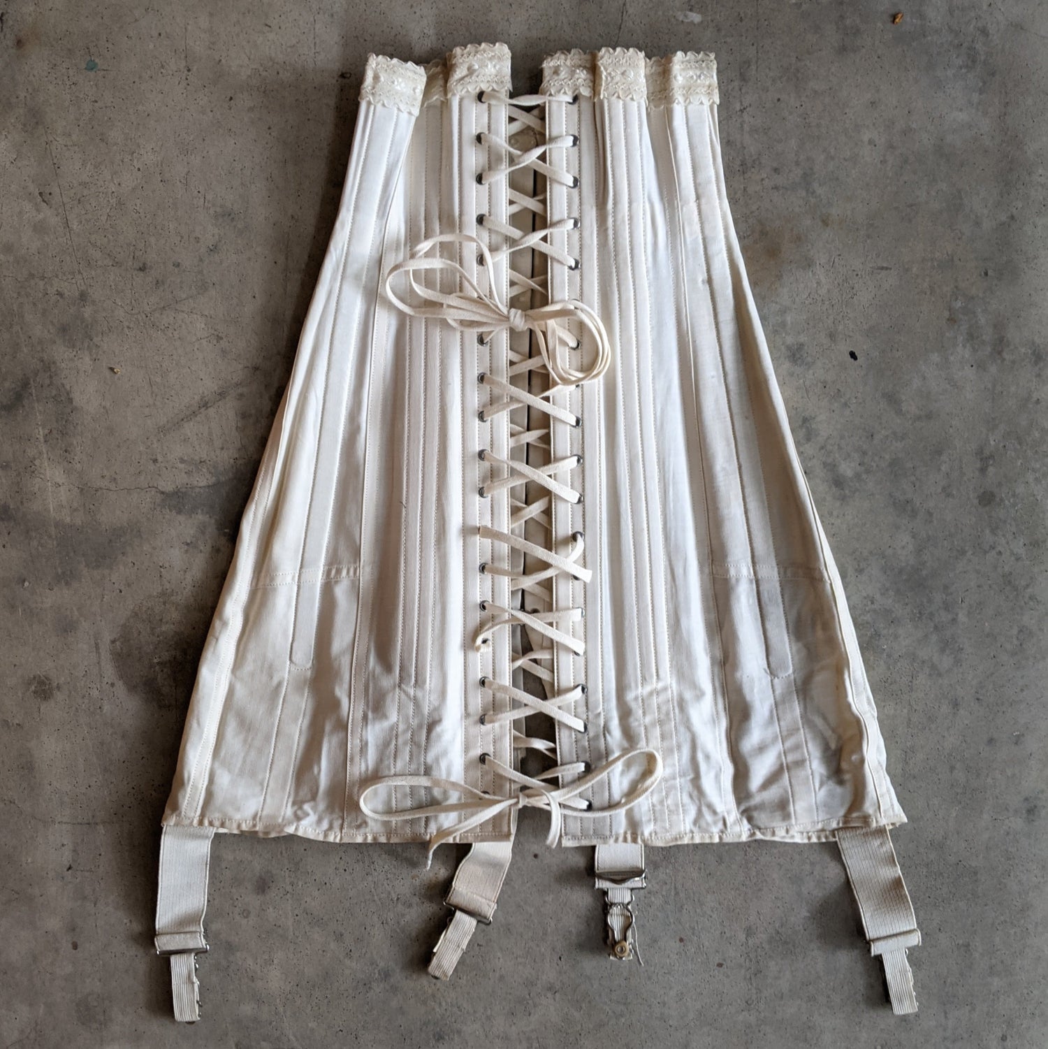 1910s Deadstock Corset - 21" - 