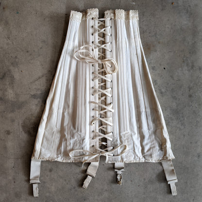 1910s Deadstock Corset - 21" - 