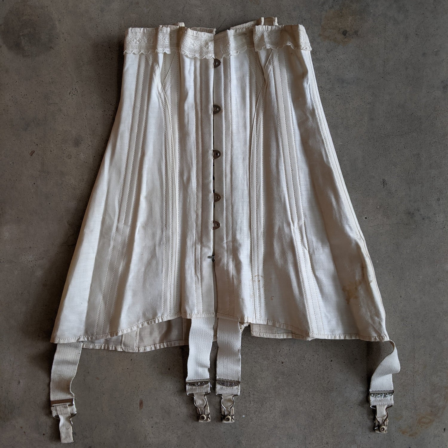 1910s Deadstock Corset - 22" - 