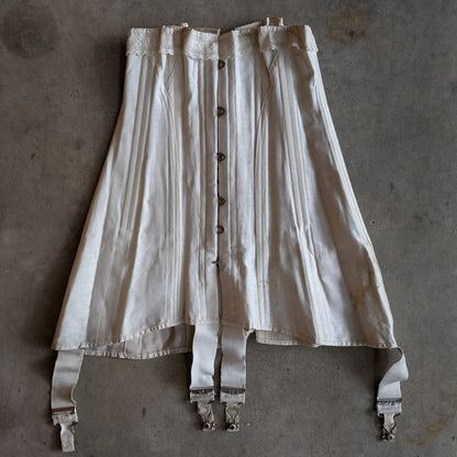 1910s Deadstock Corset - 22" - 