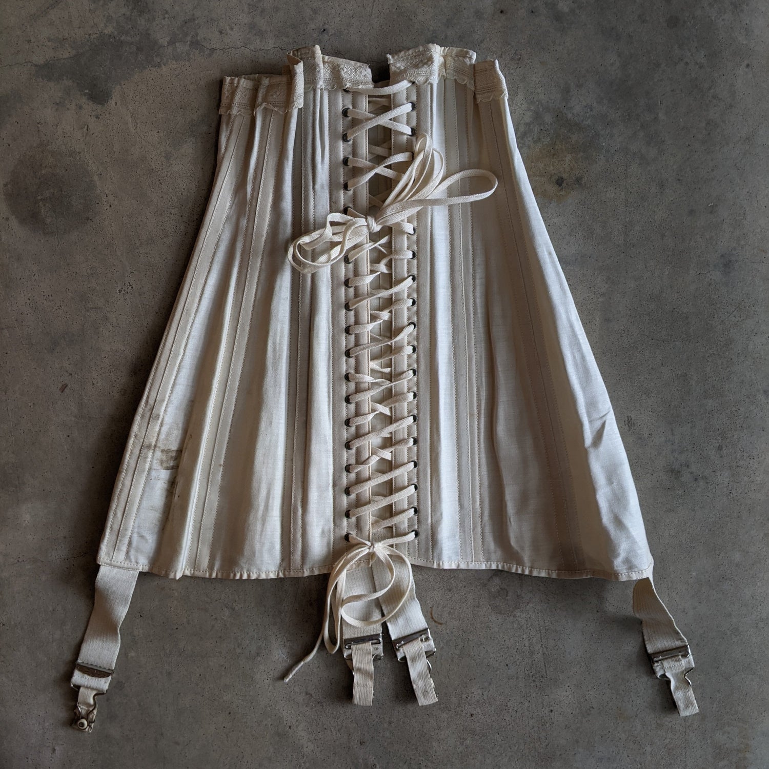 1910s Deadstock Corset - 22" - 