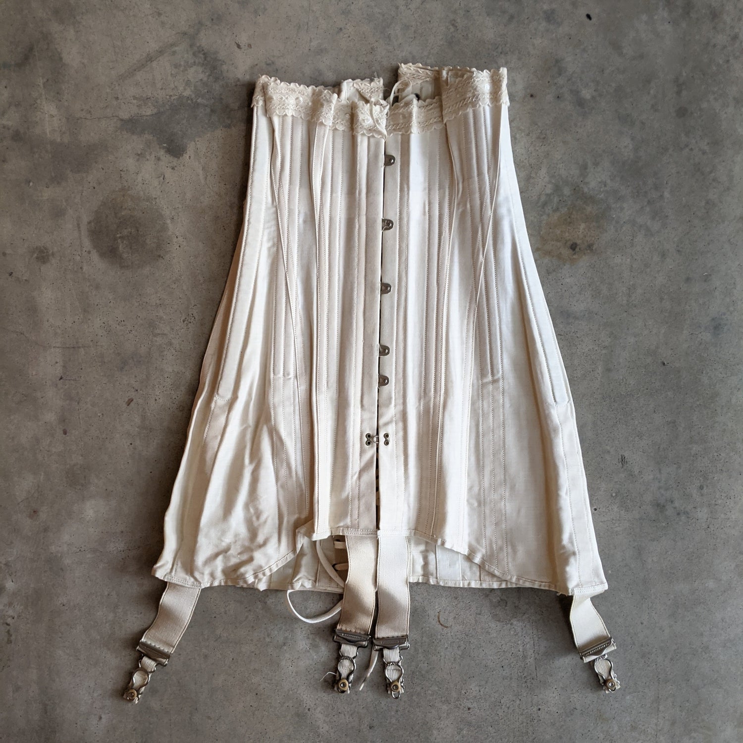 1910s Deadstock Corset - 21" - 
