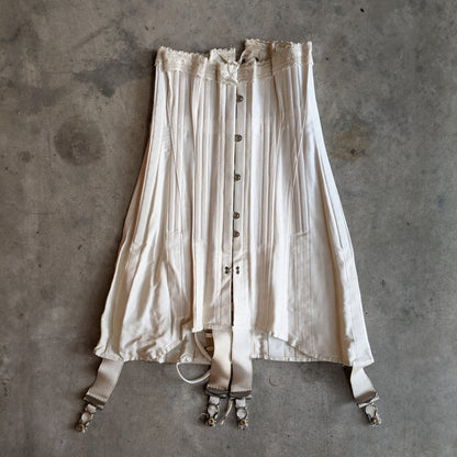 1910s Deadstock Corset - 21" - 