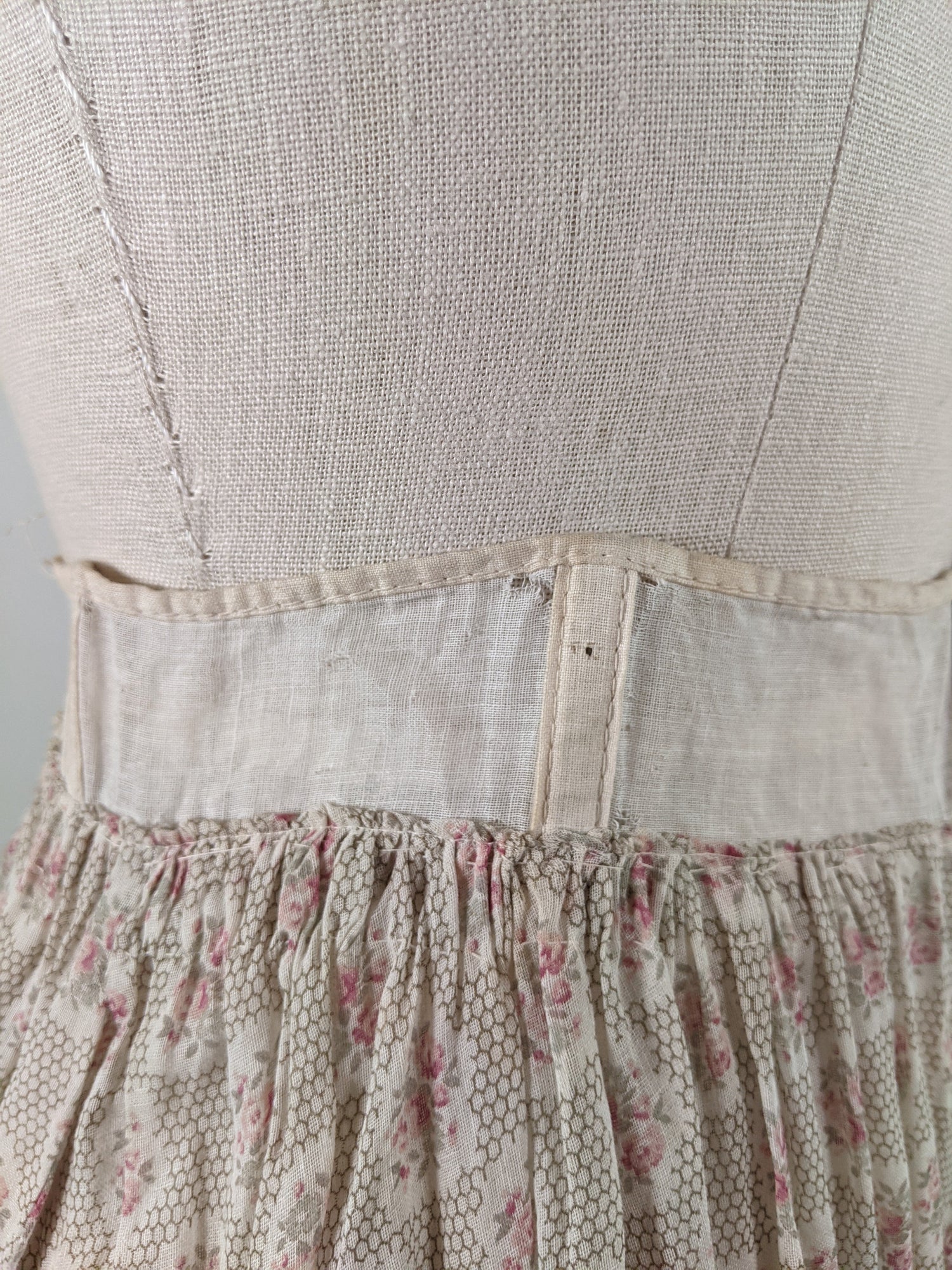 Late 1910s Cotton Voile Dress