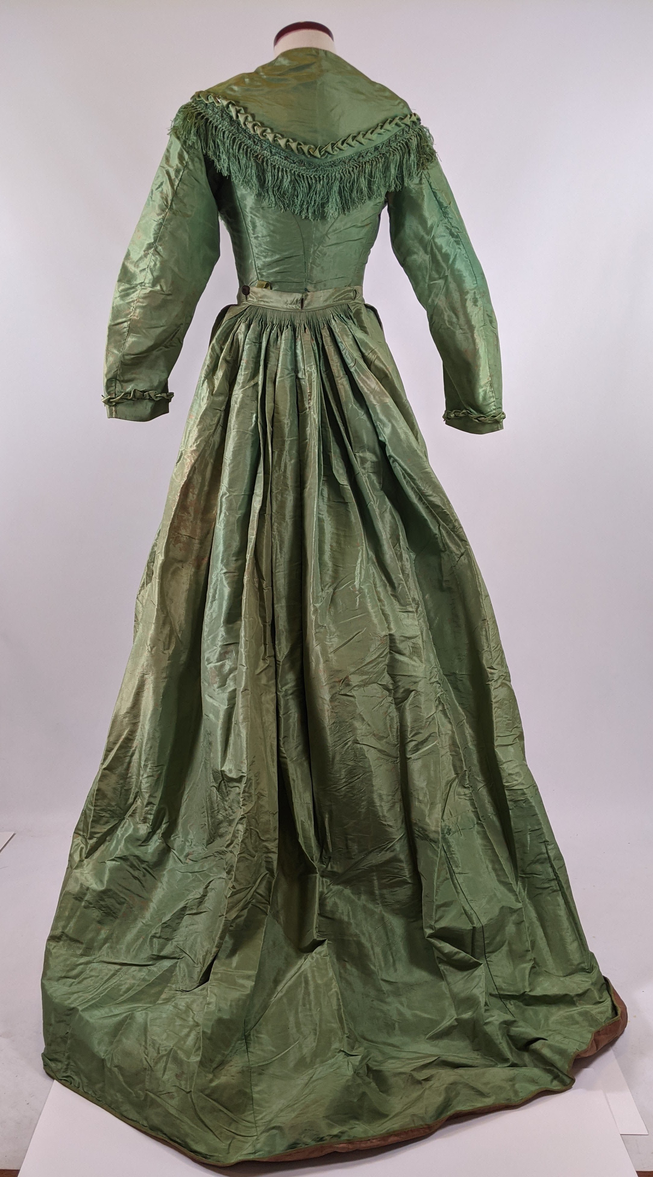 1860s Green Gown