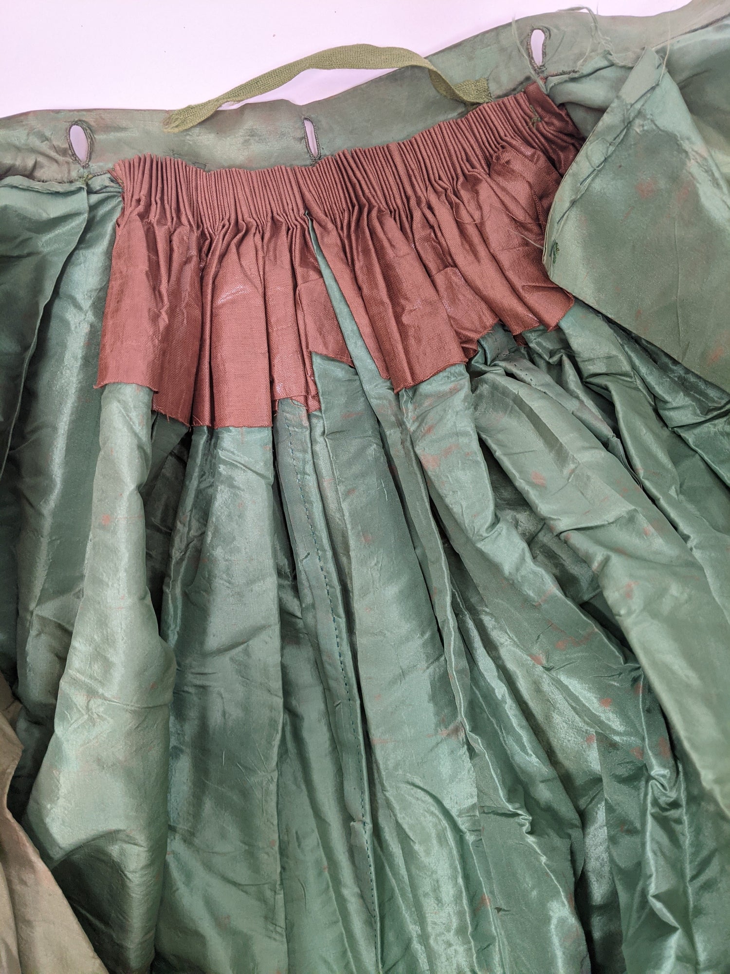 1860s Green Gown