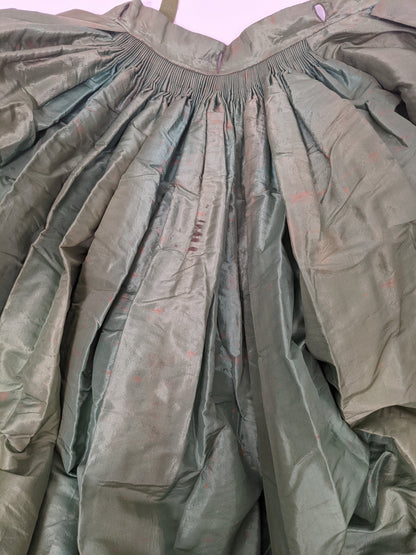 1860s Green Gown