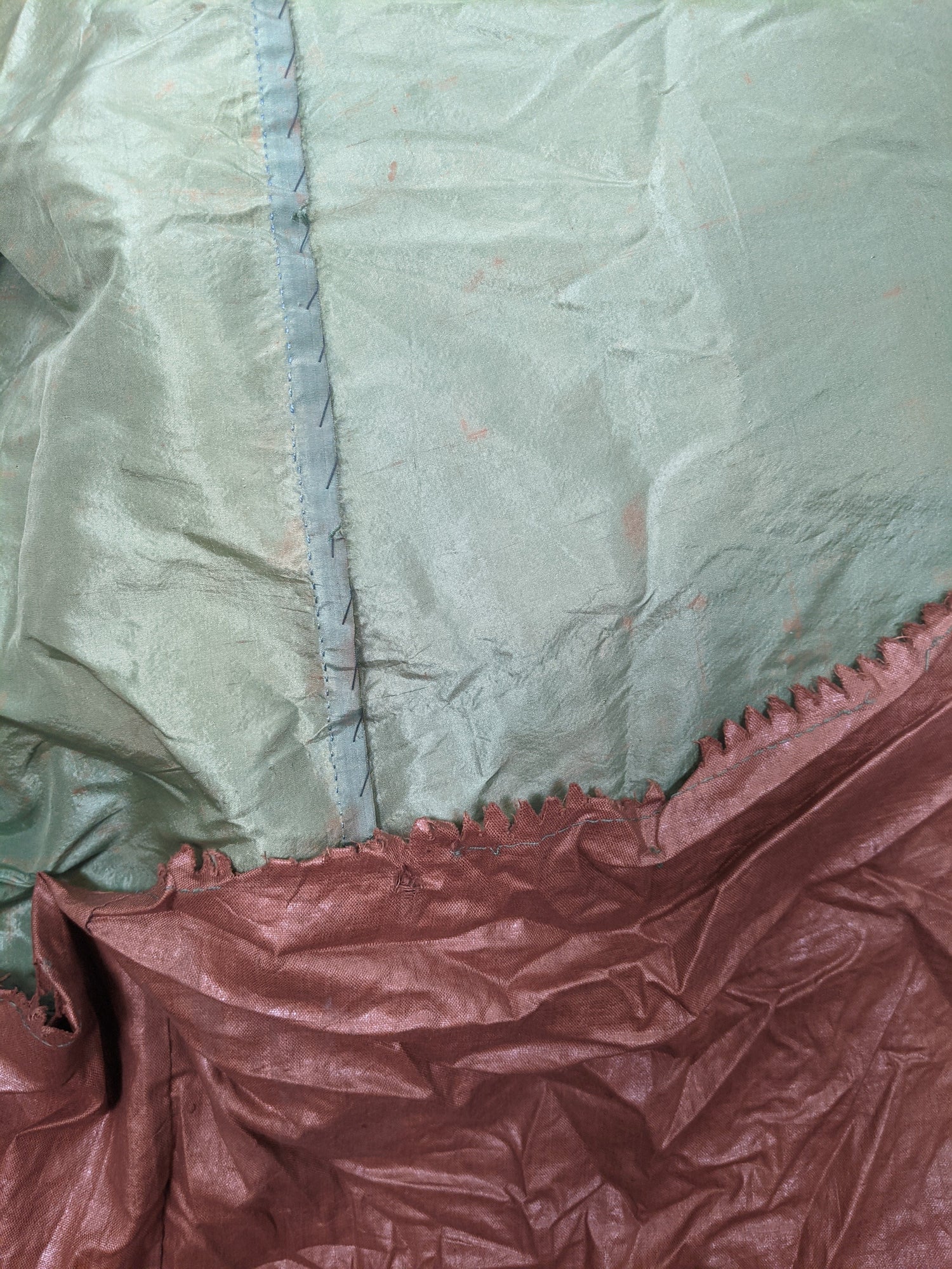 1860s Green Gown