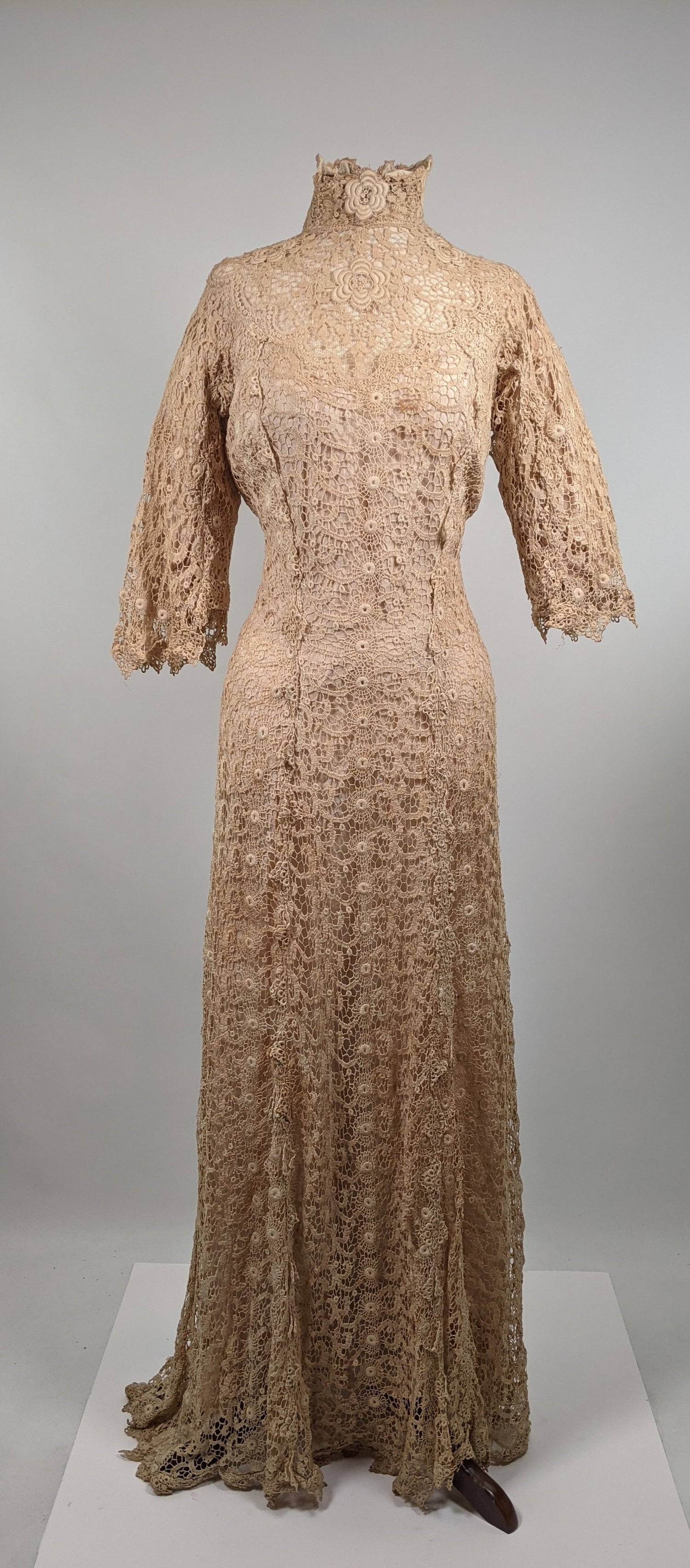 Edwardian Irish Lace Dress