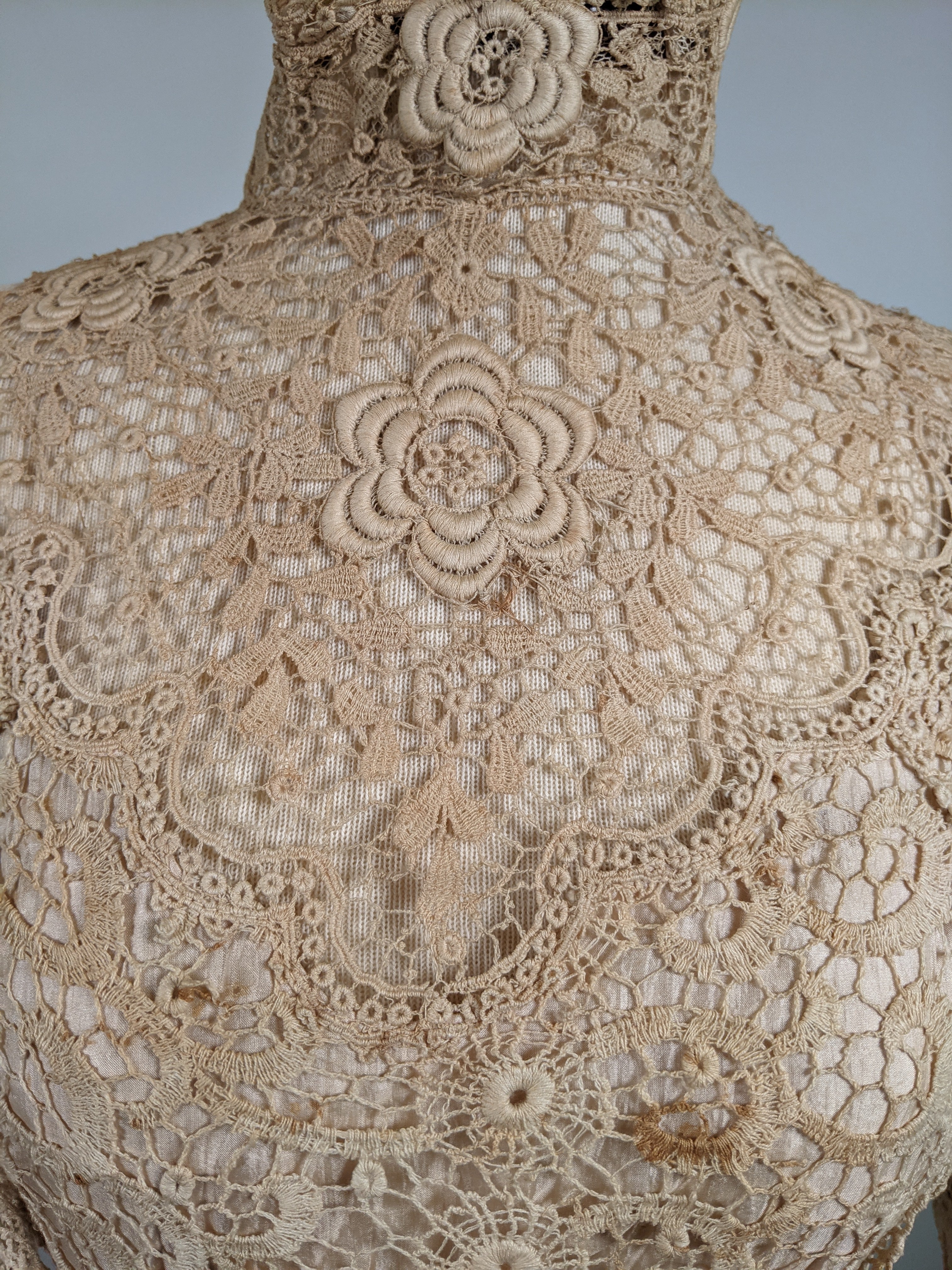 Edwardian Irish Lace Dress