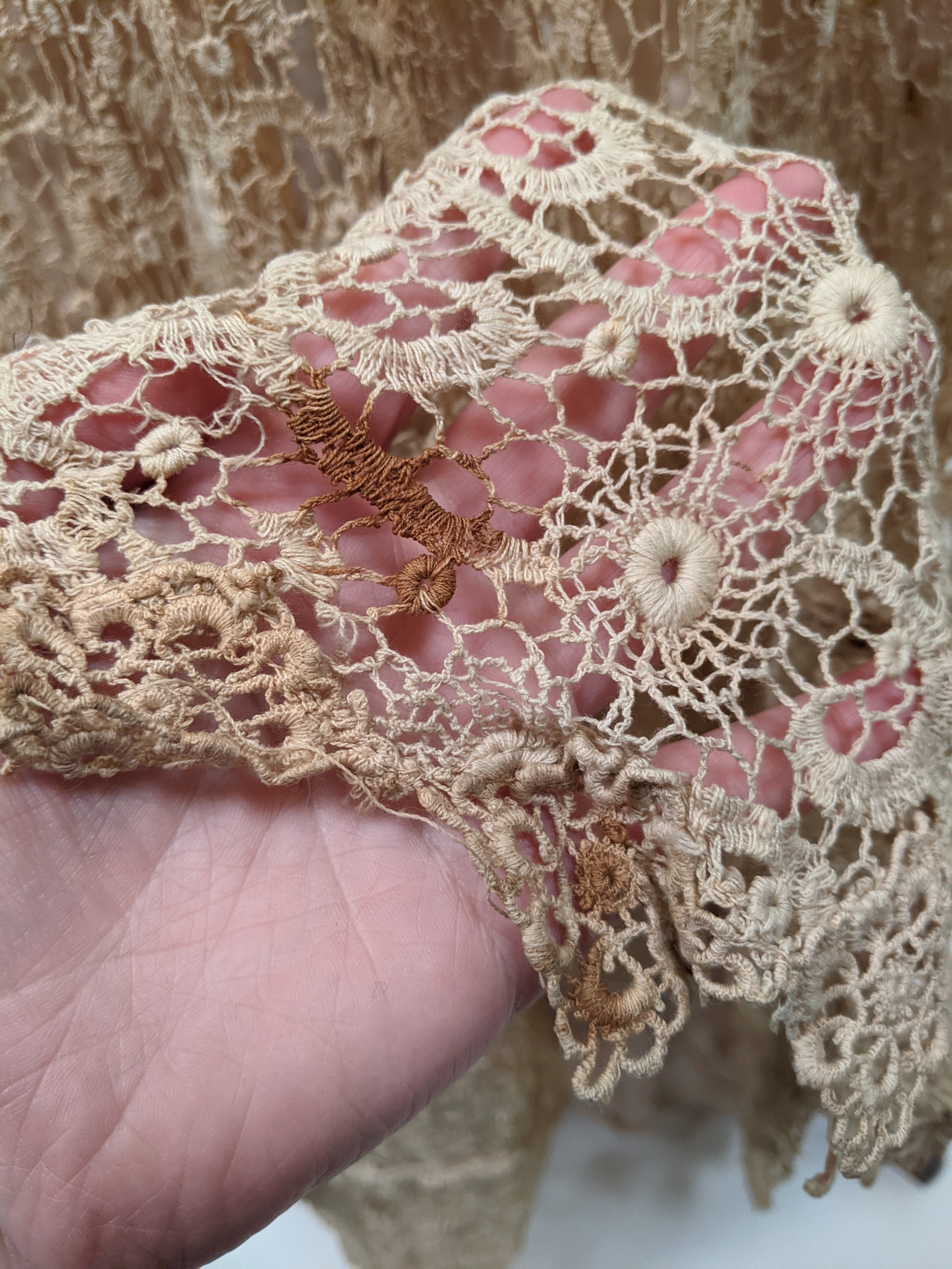Edwardian Irish Lace Dress