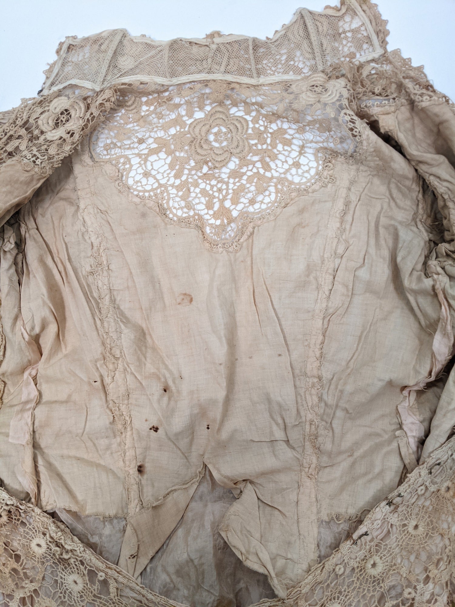 Edwardian Irish Lace Dress