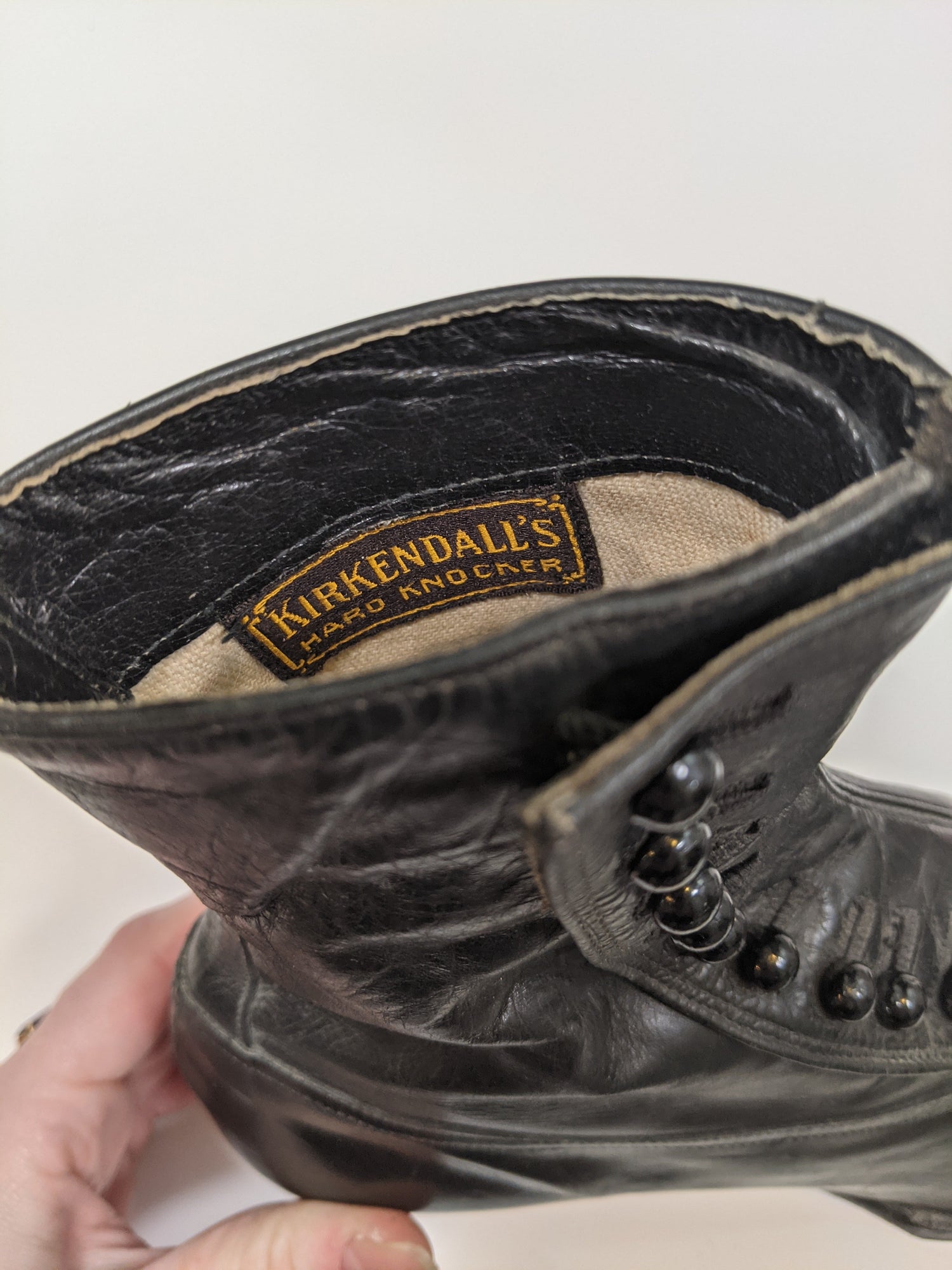1910s Side Button Boots | Approx Sz 5