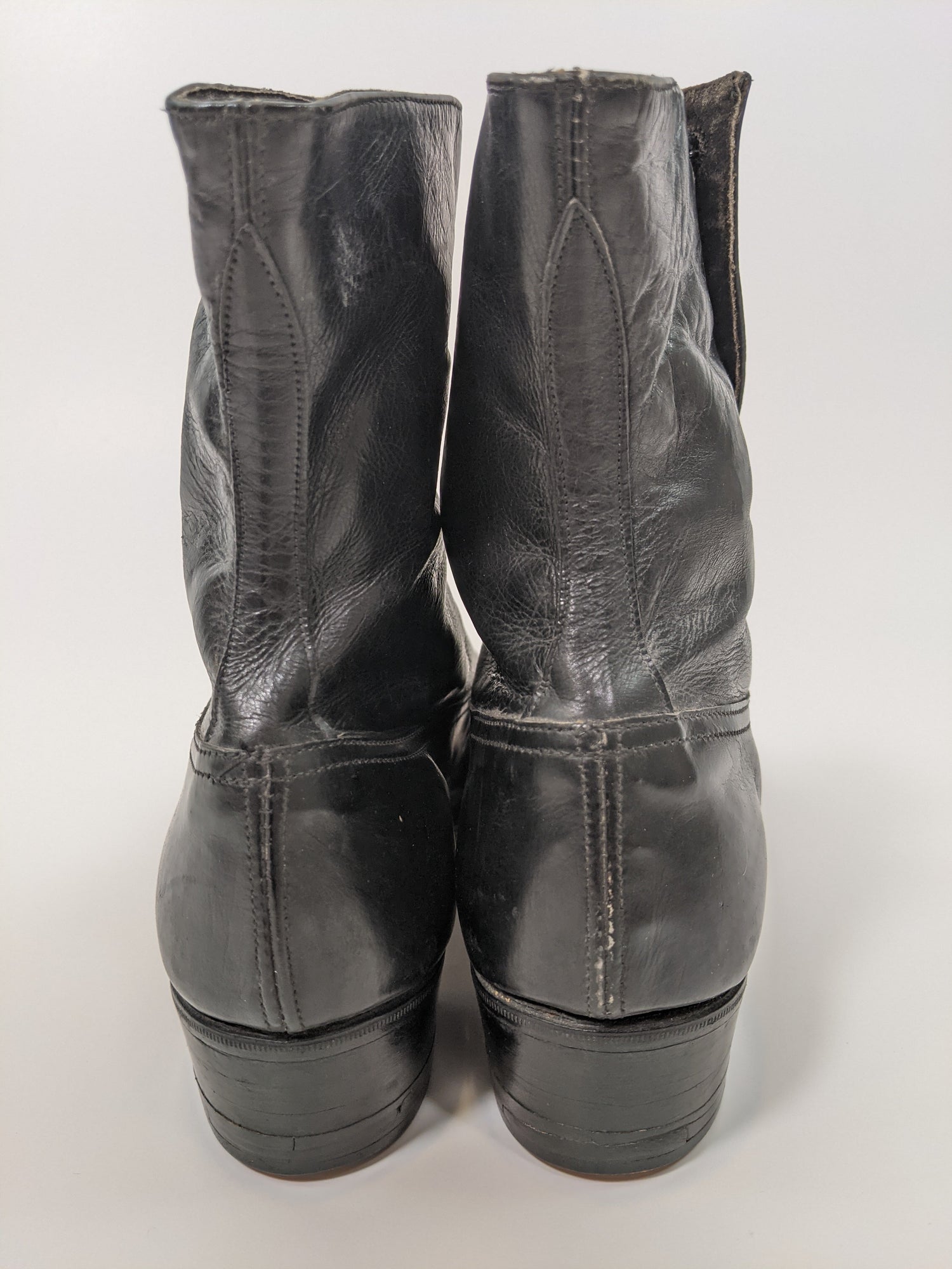 1910s Side Button Boots | Approx Sz 5