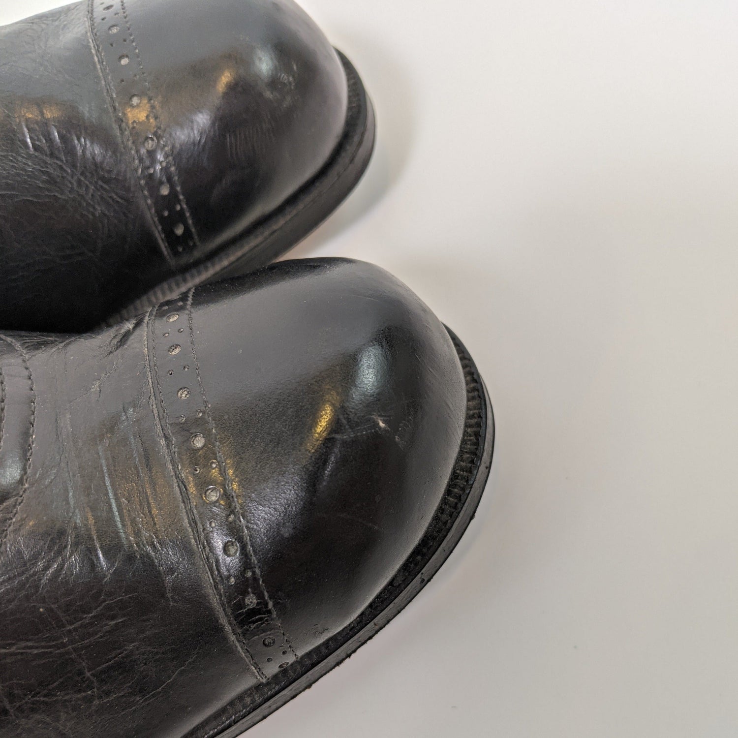 1910s Side Button Boots | Approx Sz 5