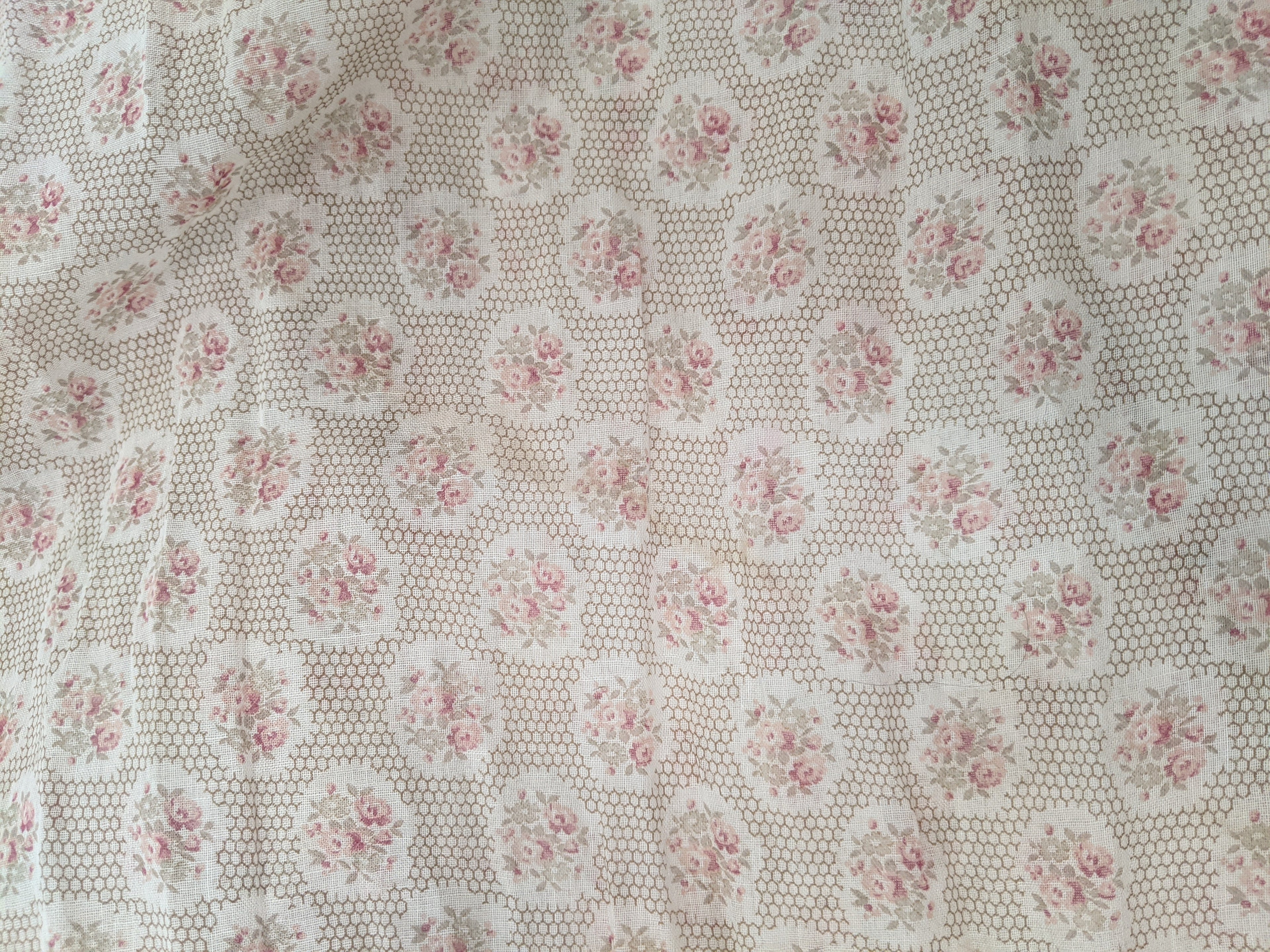 Late 1910s Cotton Voile Dress