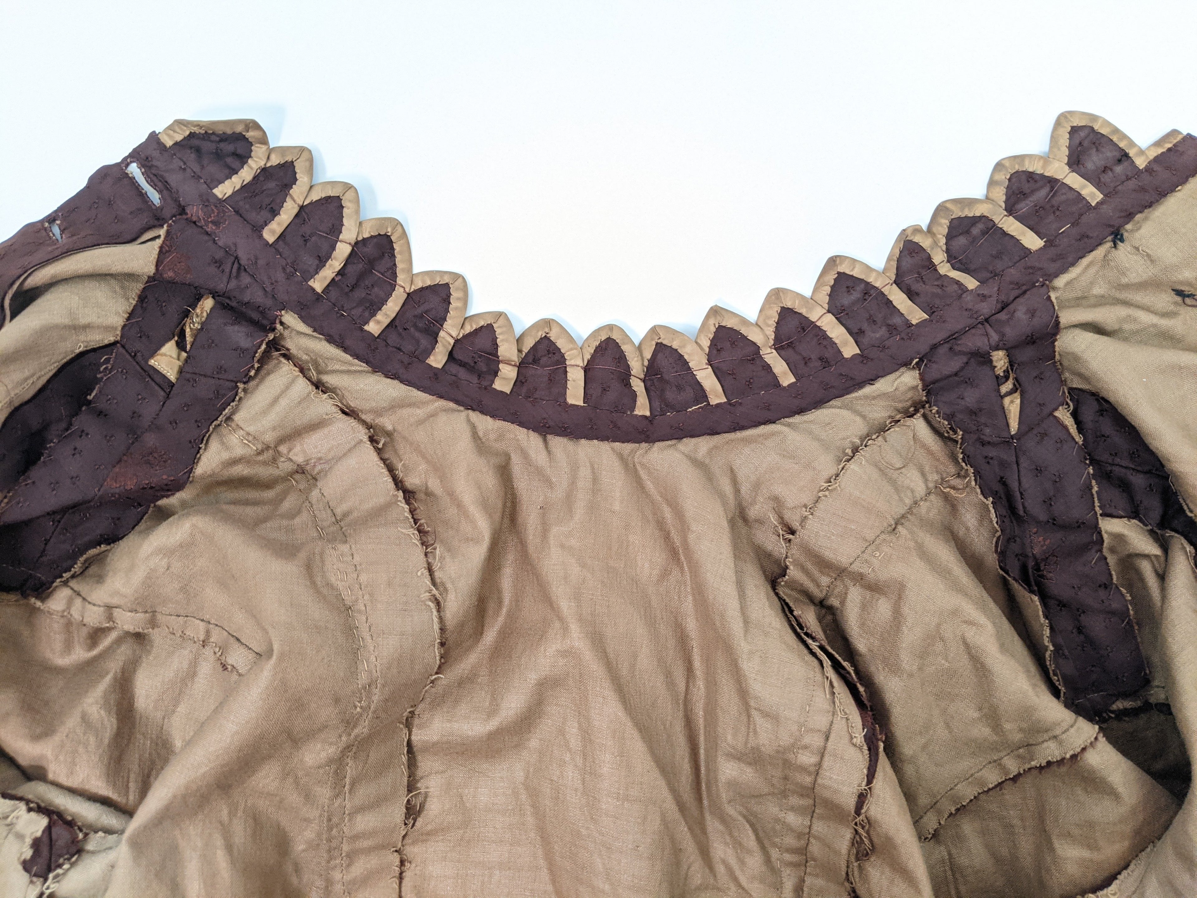1870s Bustle Dress | Study Piece