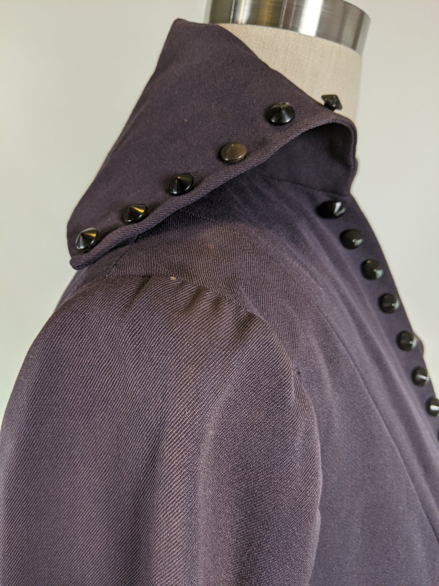 Late 1910s Studded Jacket | Study Piece