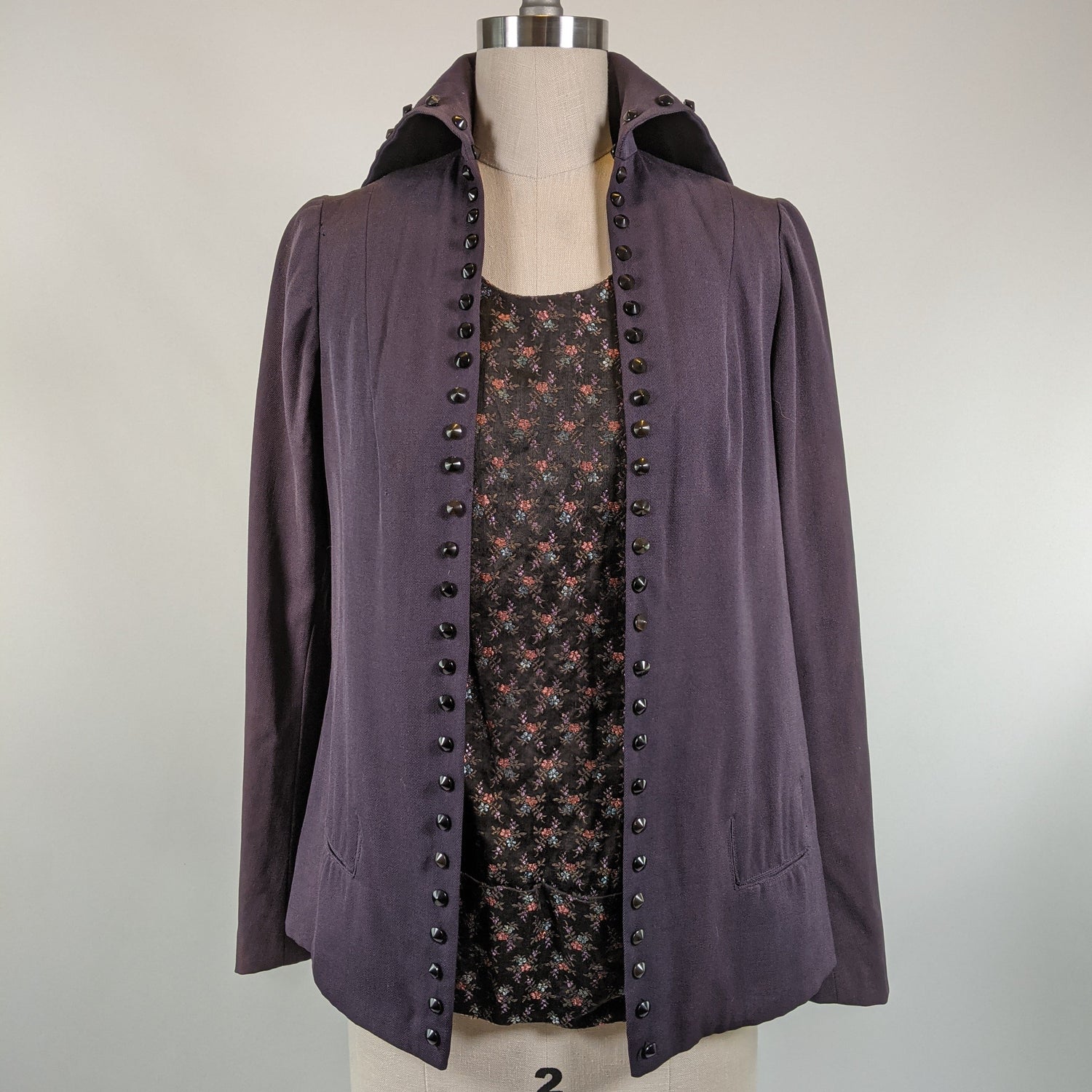 Late 1910s Studded Jacket | Study Piece