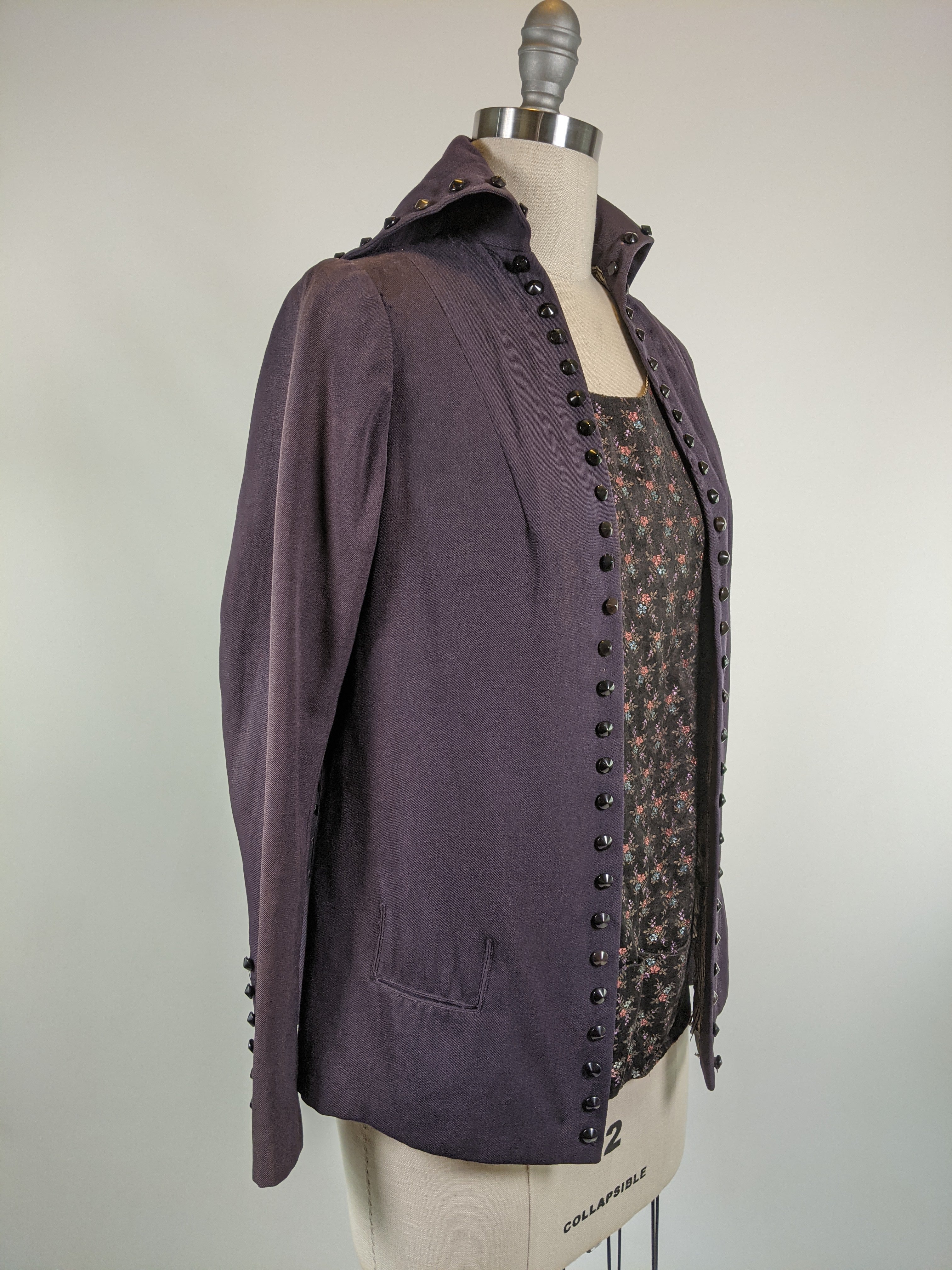 Late 1910s Studded Jacket | Study Piece