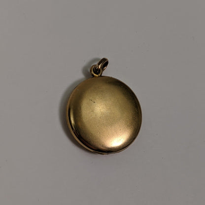 1900s-1910s Engraved Locket