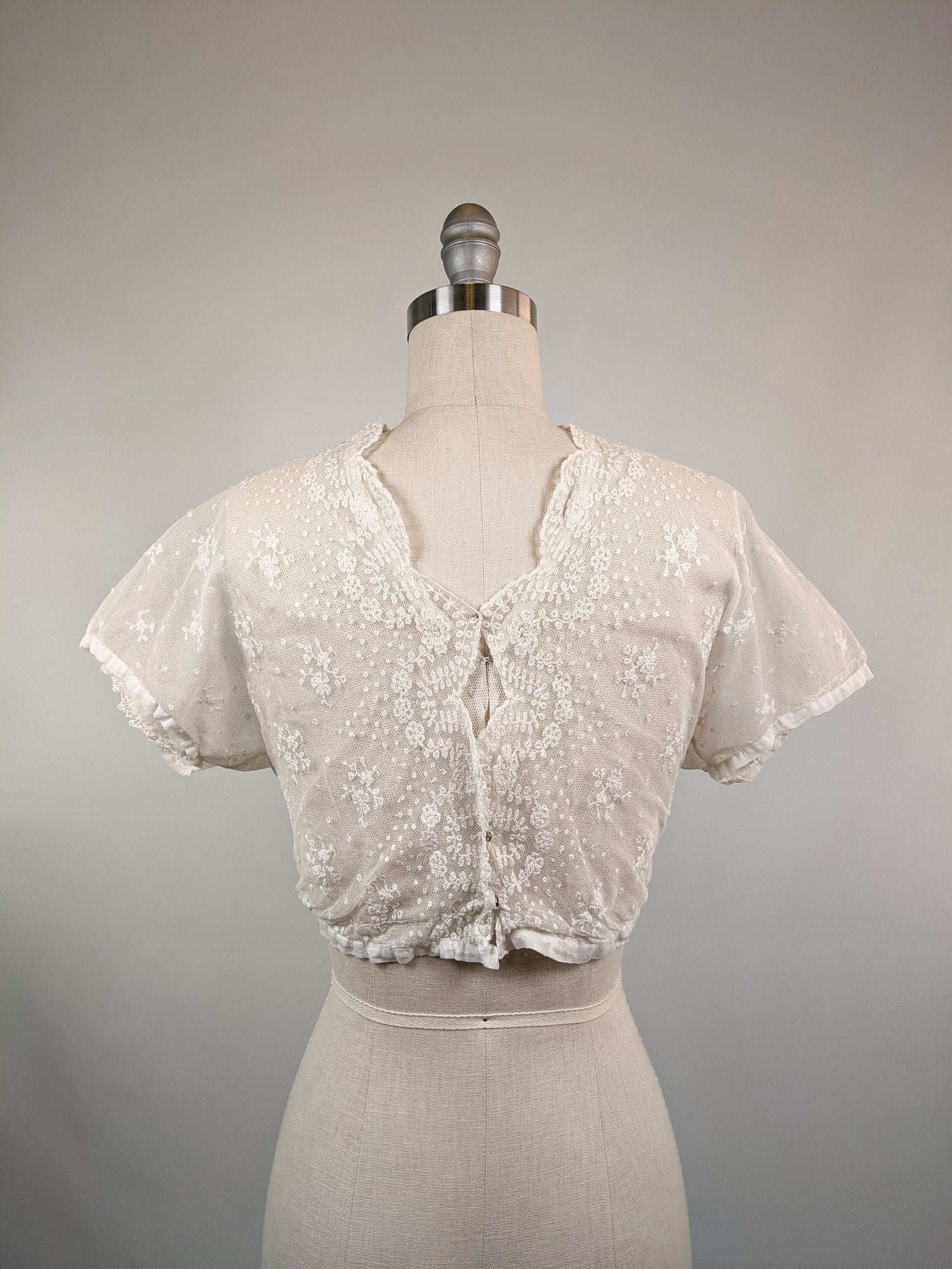 1910s Lace Camisole