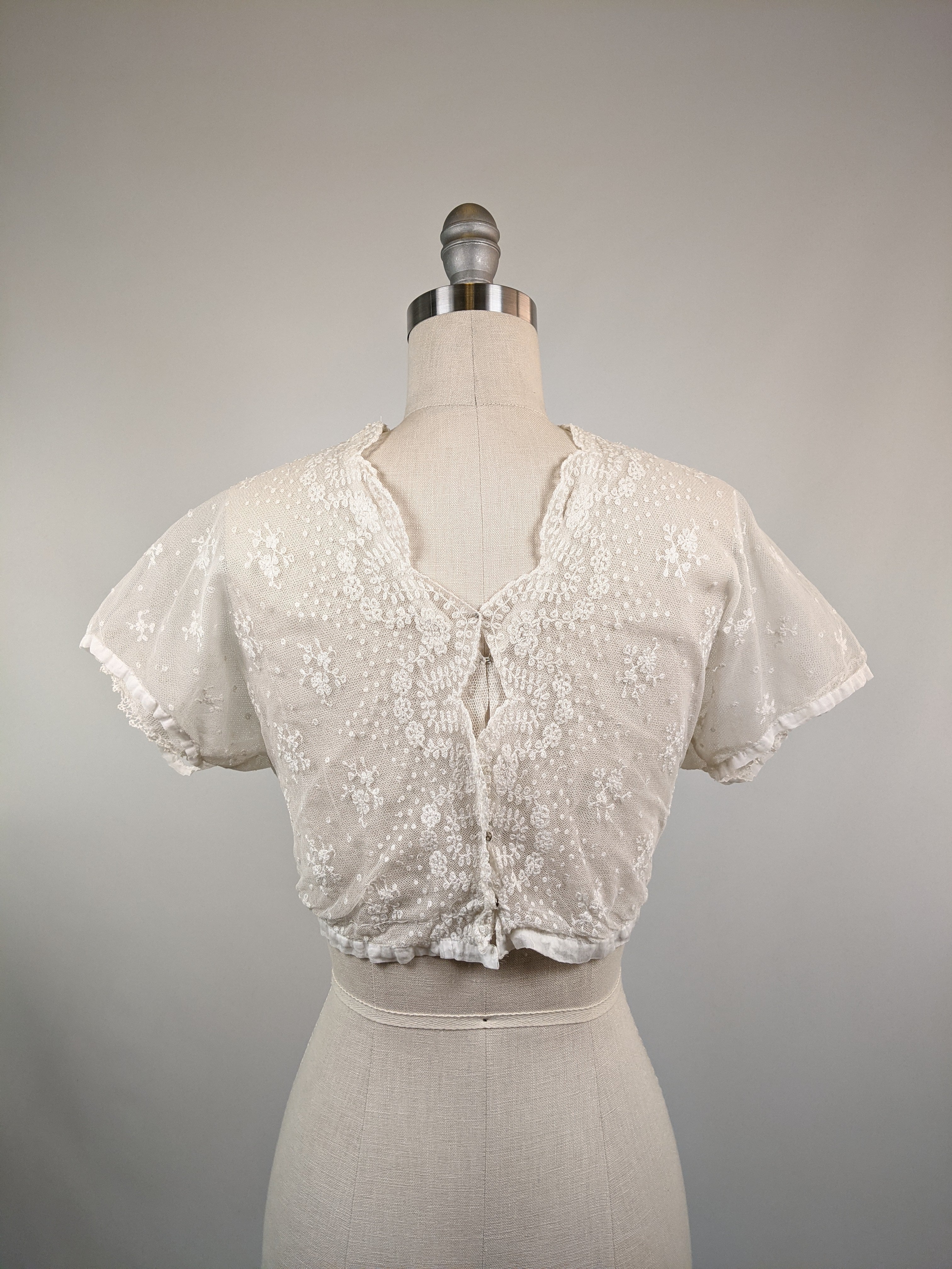 1910s Lace Camisole