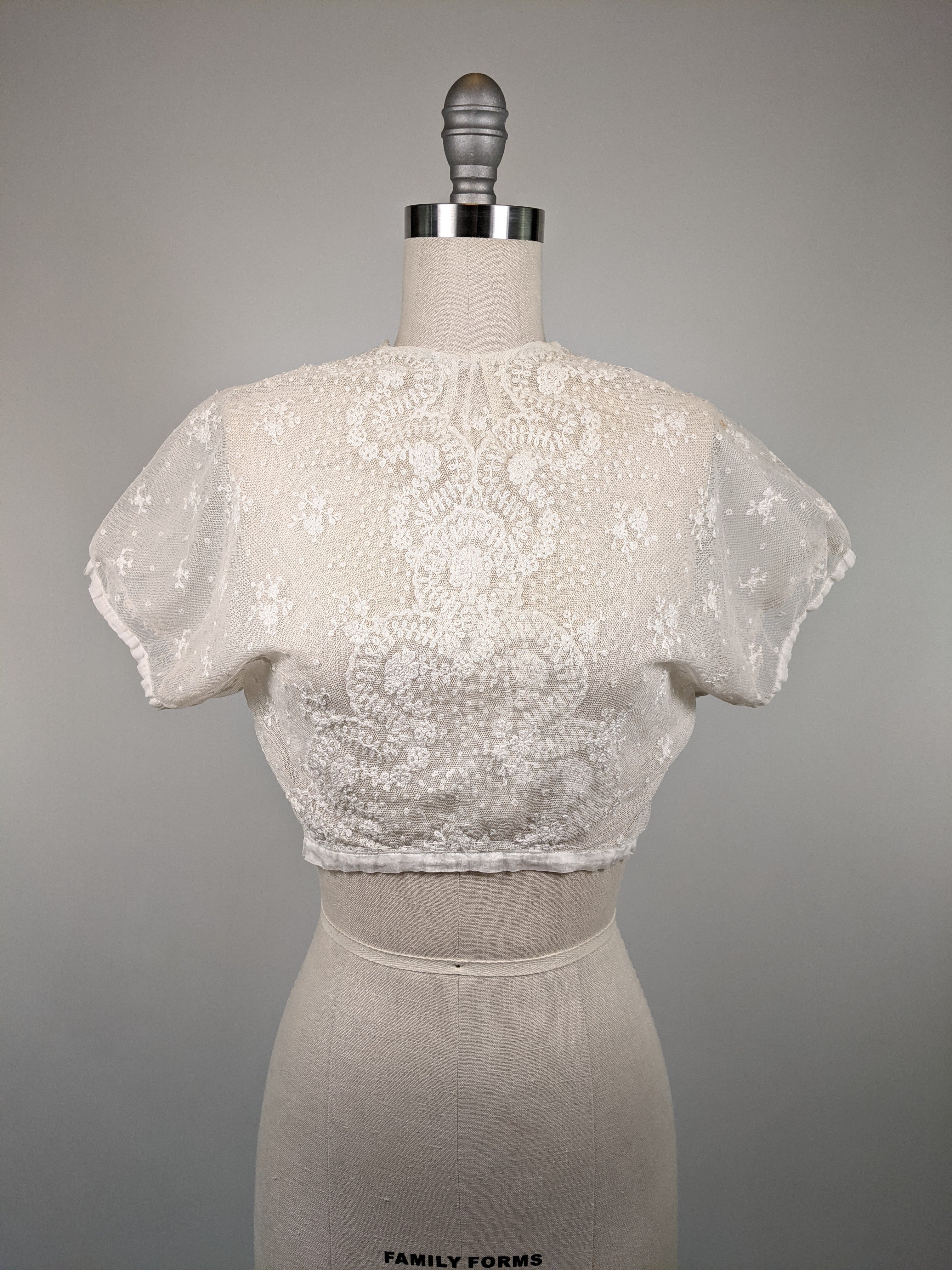 1910s Lace Camisole